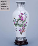 Axyaa Modern Ceramic Vases Pottery Decoration for Home Living Room Flower Arrangement
