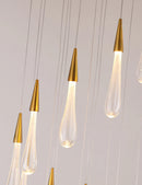 Axyaa Villa Staircase Pendant Lights, Long Cable Hanging Lamps for Restaurant and Bars