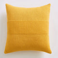 Axyaa Solid Cotton Cushion Cover 45x45cm in Pink Ivory Grey Cream Square Pillow Case
