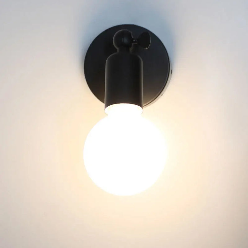 Axyaa Adjustable Angle Wall Light Fixture for Modern Interiors