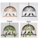 Axyaa Nordic Bird Lights Pendant Lamp for Bedroom Dining Room Chandelier