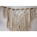 Axyaa Boho Macrame Tapestry Wall Hanging Handicrafts Woven Modern Decor 75*100cm