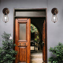 Axyaa Retro Iron Industrial Wall Light for Aisle Corridor Pub Cafe