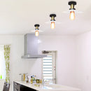 Axya Vintage Industrial Ceiling LED Light Fixture for Home Kitchen Bar