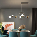 Axya Nordic Black Chandelier: Elegant Lighting for Dining Room, Kitchen, or Home Decor