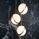 Axya Nordic White LED Pendant Light for Modern Décor