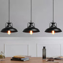 Axyaa Loft Industrial Pendant Light Chandelier for Retro Home Decor