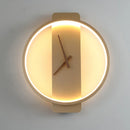 Axyaa Luxury LED Wall Lamp with Modern Nordic Design for Bedside and Living Room