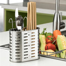 Axyaa Stainless Steel Tableware Storage Rack - Kitchen Organizer Shelf