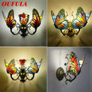 Axyaa Modern LED Butterfly Wall Sconces for Home Decoration