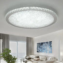 Axyaa Luxury Crystal Ceiling Lamp LED Lighting for Home Decor