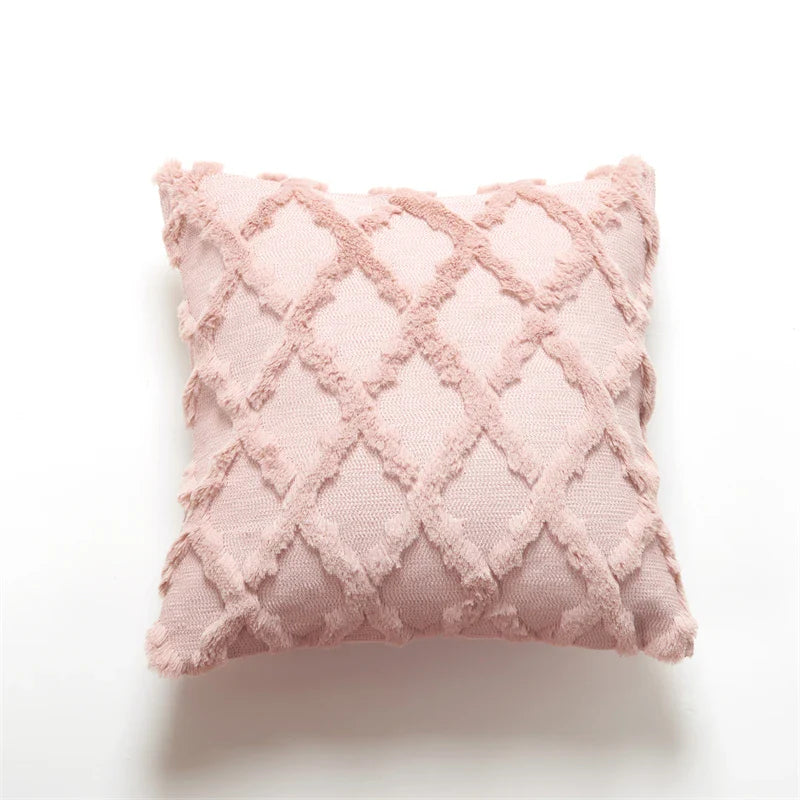 Axyaa Nordic Pillow Cover 45x45cm for Sofa, Home Decor, Living Room