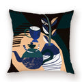Axyaa Abstract Splice Pattern Pillow Case Bohemian Cushion Cover