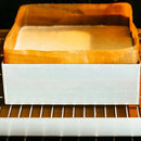 Axyaa Nonstick Aluminum Square Baking Mold for Cheese Biscuits, Bread, and Cakes