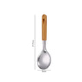 Axyaa Stainless Steel Utensils Set - Spatula, Spoon, Shovel, Colander - Kitchen Cookware