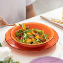 Axyaa BONITA Earthenware Dinnerware Set for 12 - 18 Piece