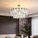 Axyaa Vintage Palace Style Light Luxury Ceiling Chandelier for Elegant Spaces