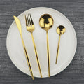 Axyaa Stainless Steel Cutlery Set - Knife Spoon Flatware Dinnerware