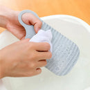 Axyaa Portable Mini Washboard for Clothes Cleaning and Laundry