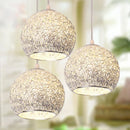 Colorful Ball Pendant Light for Cafe & Bedroom - Axyaa LED Fixture