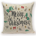 Axyaa Christmas Bed Linen Pillowcase Set for Home Decor and Gifts