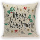 Axyaa Christmas Bed Linen Pillowcase Set for Home Decor and Gifts