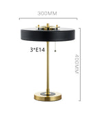 Axyaa Nordic Study Table Lamp Creative Decoration Lighting