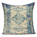 Axyaa Moroccan Mandala Linen Cushion Covers for Vintage Home Decor