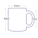 Axyaa Ceramic Color Changing Coffee Mug - Sexy Girl Design - Thermal Cup