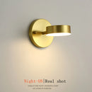 Axyaa Nordic LED Wall Lamps for Bedroom & Home Decor Lighting