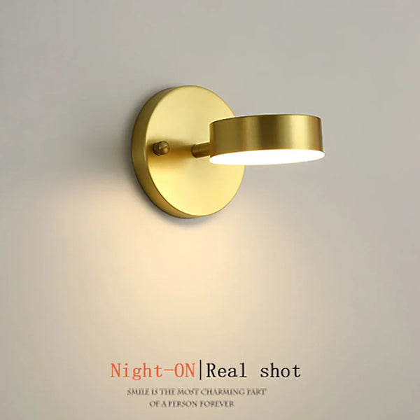 Axyaa Nordic LED Wall Lamps for Bedroom & Home Decor Lighting