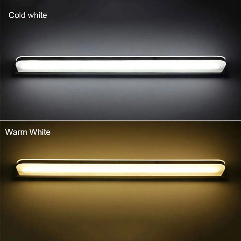 Axyaa Long LED Vanity Light for Bathroom Makeup Wall Lighting