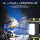 Axya LED Camping Work Light: Rechargeable Searchlight Spotlight