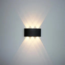 Axyaa Outdoor Waterproof LED Wall Lamp for Garden Aluminum Living Room Wall Light