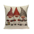 Axyaa Christmas Birthday Cushion Cover 45X45cm - Bedroom Sofa Decor Cojines
