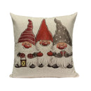 Axyaa Christmas Birthday Cushion Cover 45X45cm - Bedroom Sofa Decor Cojines