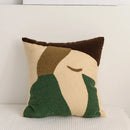 Axyaa Abstract Embroidered Cushion Cover 45x45cm/30x50cm for Living Room Sofa