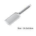 Axyaa Stainless Steel Grater Peeler Slicer Crusher Kitchen Gadget