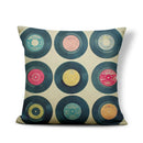 Axyaa Retro Record Camera Pillow Cover - 45X45CM