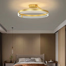 Axyaa Nordic Style LED Bedroom Chandelier Dining Room Ceiling Light