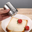 Axyaa Stainless Steel Spice Jar with Rotating Cover