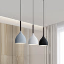 Axyaa Modern LED Pendant Light Minimalist Nordic Hanging Lamp for Living Room