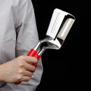 Axyaa Stainless Steel BBQ Tongs Shovel Spatula Clip Grill Accessories Kitchenware