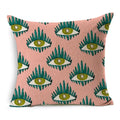 Axyaa Evil Eye Dream-catcher Pillowcase for Ramadan Decor