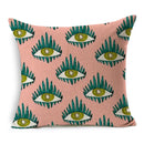 Axyaa Evil Eye Dream-catcher Pillowcase for Ramadan Decor