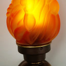 Axyaa Outdoor Flame Sconce Wall Decor Lamp - Retro Style for Home, Bar & Restaurant