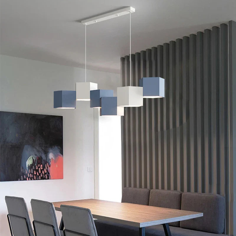 Nordic Style LED Chandelier for Kitchen Dining Tables - Axyaa Pendant Lights