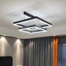 Modern LED Ceiling Chandelier by Axyaa for Living Room Bedroom Dining Room