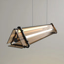 Axya Modern minimalist restaurant pendant light luxury dining bar lamp.