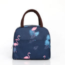 Axyaa Insulated Fashion Lunch Bag with Functional Pattern - Portable Thermal Food Box